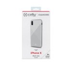 Celly Diamond custodia per cellulare 14,7 cm (5.8") Cover Bianco