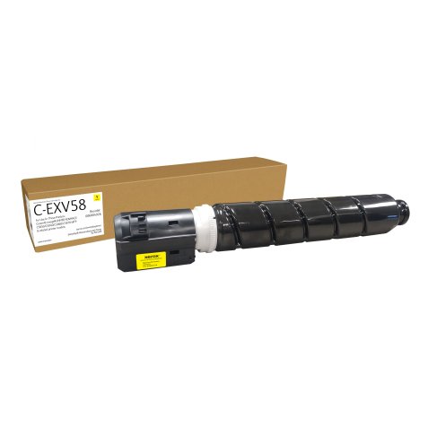 Remanufacturé Everyday Toner remanufacturé Jaune Everyday™ de Xerox compatible avec Canon C-EXV58 (3766C002AA), Capacité standard