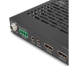 Lindy 38365 extensor audio/video Transmisor de señales AV Negro