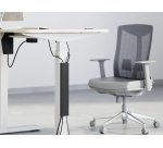 Equip 650865 organizador de cables Escritorio Bandeja de cables Negro