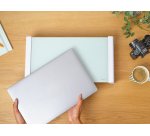 Trust 25351 support d'écran plat pour bureau Transparent, Blanc