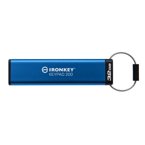 Kingston IronKey Keypad 200 - USB flash drive - 32 GB