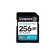 Kingston Technology Canvas Go! Plus 256 Go SDXC Canvas Go Plus Gen4 200 Mo/s C10 UHS-I U3 V30