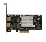StarTech.com Carte Réseau PCI Express 2 Ports Gigabit Ethernet 10/100/1000 avec Chipset Intel i350