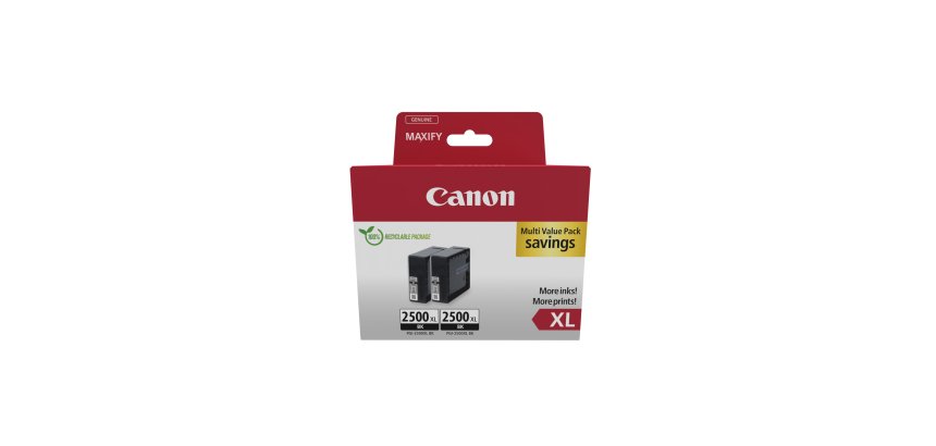 Canon 9254B011 cartouche d'encre 2 pièce(s) Original Noir