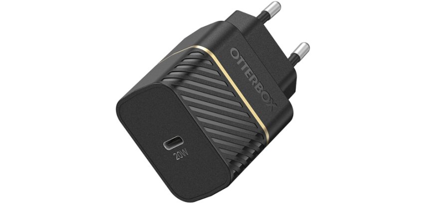 OtterBox EU Wall Charger 20W - 1X USB-C 20W USB-PD, zwart