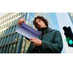 Logitech Keys-To-Go 2 AZERTY Français Bluetooth Lilas
