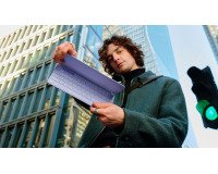 Logitech Keys-To-Go 2 AZERTY Français Bluetooth Lilas