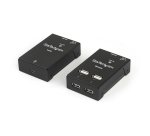 StarTech.com Prolunga/Extender USB 2.0 a 4 porte via Cat5 o Cat6 - Estensore USB2.0 via cavo Cat5/Cat6 fino a 40m
