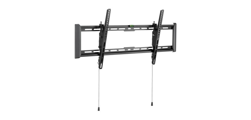AISENS Soporte ECO Inclinable para Monitor/Tv 75Kg de 43-90, Negro