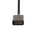 StarTech.com 30cm HDMI naar DisplayPort Adapter Kabel, Actieve 4K 60Hz HDMI 2.0 naar DP 1.2 Converter, HDR, USB Bus Powered, HDMI Bron naar DisplayPort Scherm voor Laptops/PC