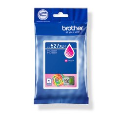 Brother LC527XLM cartucho de tinta 1 pieza(s) Original Alto rendimiento (XL) Magenta