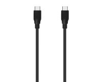 AISENS Cable USB 3.2 Gen2x2 20Gbps 8k@30Hz 5A 100W E-Marker, Tipo USB-C/M-USB-C/M, Negro, 2.0m