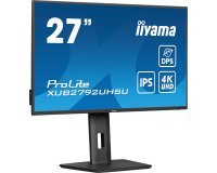 iiyama ProLite XUB2792UHSU-B6 computer monitor 68,6 cm (27") 3840 x 2160 Pixels 4K Ultra HD LED Zwart