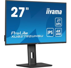 iiyama ProLite XUB2792UHSU-B6 écran plat de PC 68,6 cm (27") 3840 x 2160 pixels 4K Ultra HD LED Noir