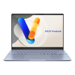 ASUS Vivobook S 14 OLED S5406MA-QD199X Intel Core Ultra 7 155H Ordinateur portable 35,6 cm (14") WUXGA 16 Go LPDDR5x-SDRAM 1 To SSD Wi-Fi 6E (802.11ax) Windows 11 Pro Bleu