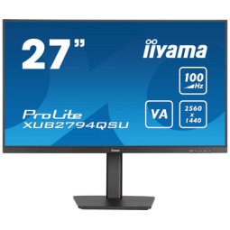 iiyama ProLite XUB2794QSU-B6 computer monitor 68,6 cm (27") 2560 x 1440 Pixels Wide Quad HD LCD Zwart