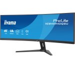 iiyama ProLite XCB4594DQSU-B1 écran plat de PC 113 cm (44.5") 5120 x 1440 pixels Dual QHD LED Noir