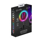 Celly CLICKRINGRGBBK luce di pannello a LED Rotondo
