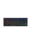 Clavier Cherry MX 8.2 TKL WIRELESS - MECANIQUE - boitier en aluminium - FILAIRE/BLUETOOTH/RF 2.4 GHZ - INTERRUPTEURS MX RED - RETROECLAIRAGE RGB - Mallette de transport - AZERTY