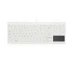Contour Design Active Key AK-C7412 clavier Industriel USB Français Blanc