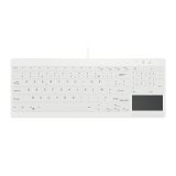 Contour Design Active Key AK-C7412 clavier Industriel USB Français Blanc