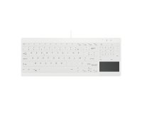 Contour Design Active Key AK-C7412 clavier Industriel USB Français Blanc