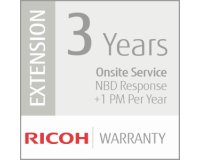 Ricoh Extensión de Garantía a 3 años (Producción de Volumen Medio)