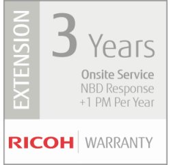 Ricoh Extensión de Garantía a 3 años (Producción de Volumen Medio)