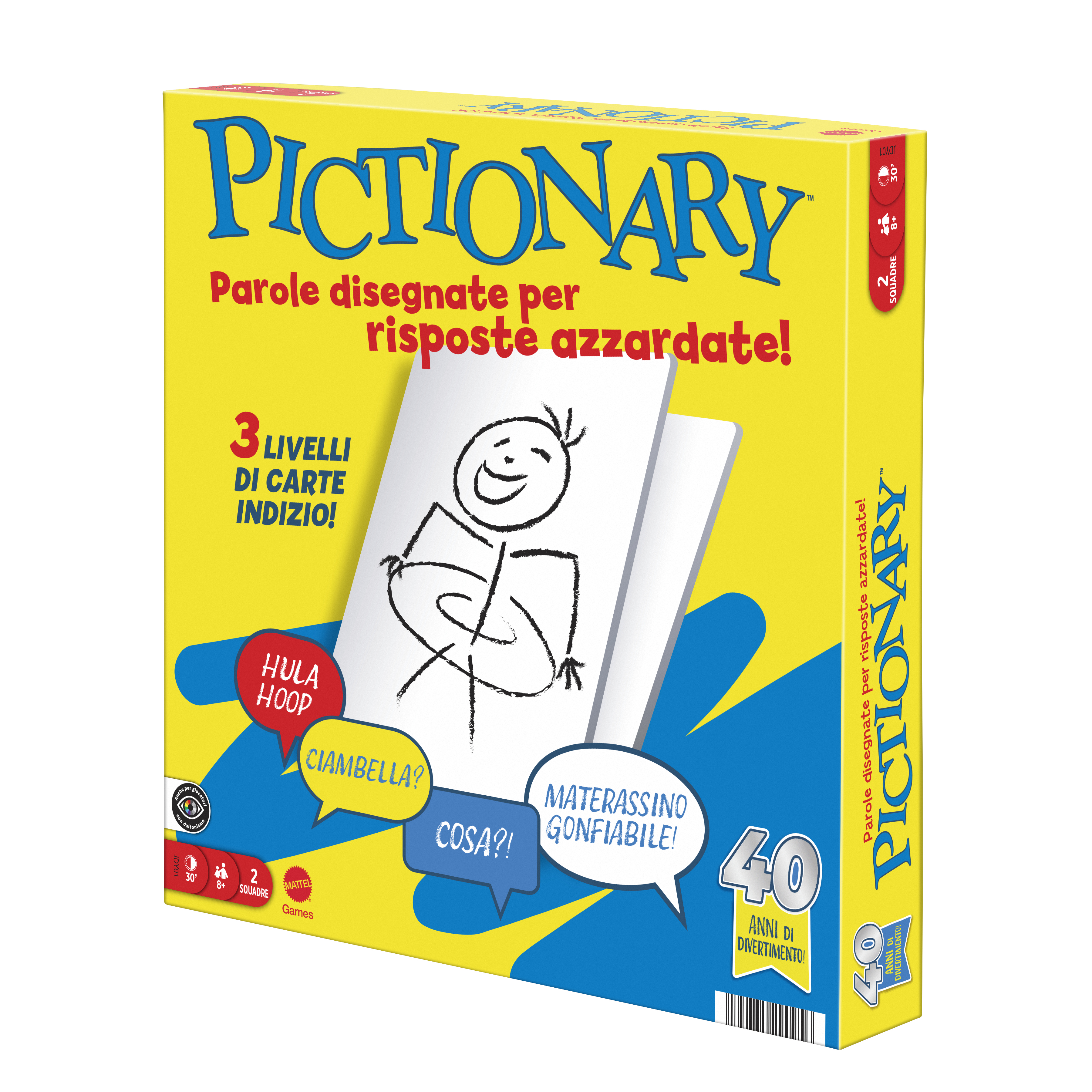 Games Pictionary Core Refresh - Italy on Bruneau.it