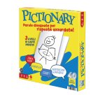 Games Pictionary , Gioco Da Tavolo Per Bambini, Adulti E Serate Giochi in Famiglia Con Lavagnette E Pennarelli Cancellabili