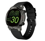 Nilox NXSWTRAILROUND Relojes inteligentes y deportivos 3,53 cm (1.39") Digital 360 x 360 Pixeles Pantalla táctil Negro