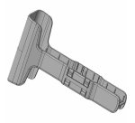 Zebra ADP-ET4X-10T4S1-04 accesorio para lector de código de barras Adaptador de carga