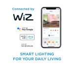 Philips Smart LED RGB P45 Bulb, E14 Base, 470 lm