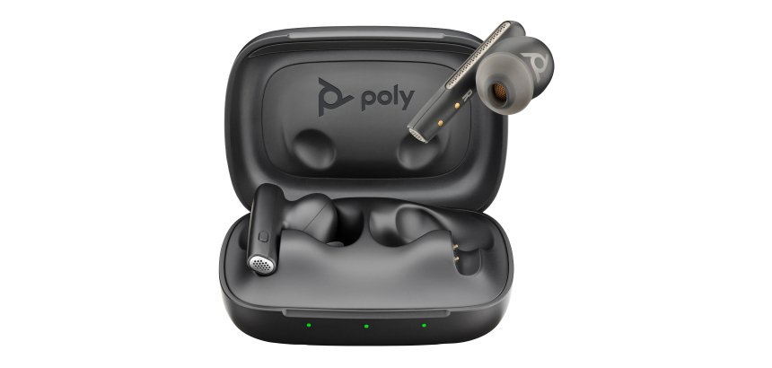 HP Poly Étui de chargement de base noir Poly Voyager Free 60 UC