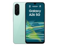 Samsung Galaxy A26 17 cm (6.7") Hybrid Dual SIM Android 15 5G USB Type-C 6 GB 128 GB 5000 mAh Mint colour