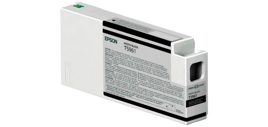 Epson Singlepack Photo Black T596100 UltraChrome HDR 350 ml