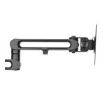 StarTech.com Support Double Écran - Support de Bureau pour Moniteurs VESA jusqu'à 32"(8kg) - Bras Articulé Ergonomique avec Pince - Réglable en Hauteur/Inclinaison/Rotation/Tourner