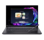 Acer Swift SFX14-73G-7484 Intel Core Ultra 7 255H Ordinateur portable 36,8 cm (14.5") Écran tactile WQXGA+ 16 Go LPDDR5x-SDRAM 1 To SSD NVIDIA GeForce RTX 5050 Wi-Fi 6E (802.11ax) Windows 11 Home Gris