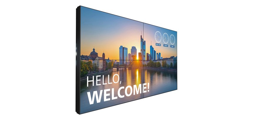 Philips 55BDL3305X LCD Interior