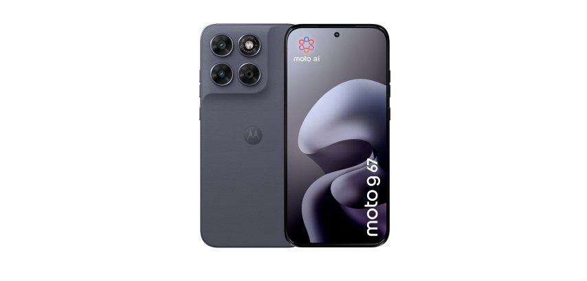 Motorola moto g67 17,3 cm (6.8") Double SIM hybride Android 16.0 5G USB Type-C 8 Go 256 Go 5200 mAh Gris