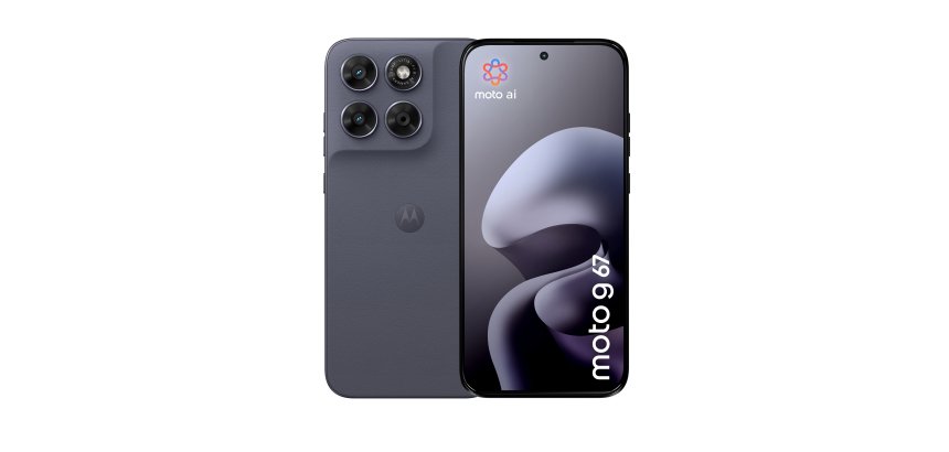 Motorola moto g67 17,3 cm (6.8") Double SIM hybride Android 16.0 5G USB Type-C 8 Go 256 Go 5200 mAh Gris