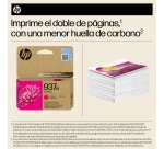 HP Cartucho de Tinta Original EvoMore 937e magenta