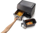 Hisense HAF2900D Double 8.6 L Stand-alone 1700 W Hot air fryer Black