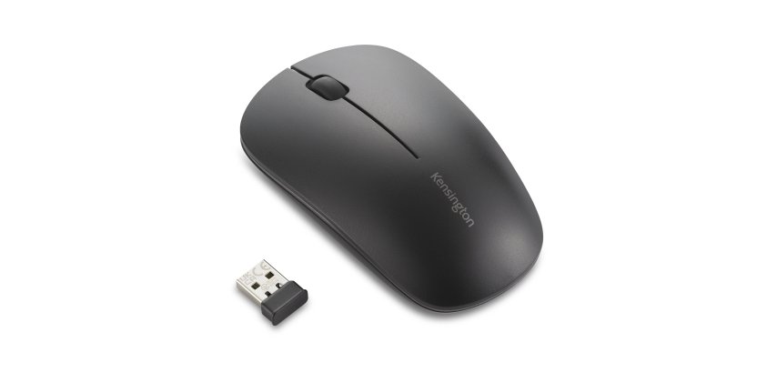 Kensington Ratón recargable MY230 EQ – Inalámbrico – Mediano