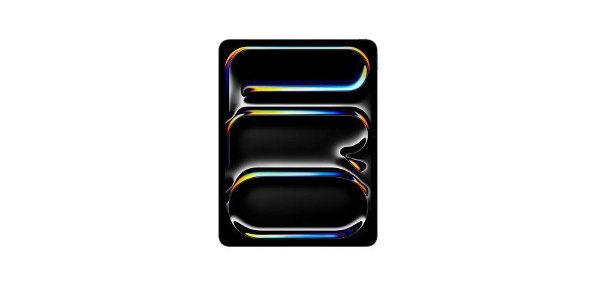 Apple iPad Pro Apple M 512 Go 33 cm (13") 12 Go Wi-Fi 7 (802.11be) iPadOS 26 Noir