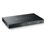 Zyxel XGS2220-30 Géré L3 Gigabit Ethernet (10/100/1000) Noir