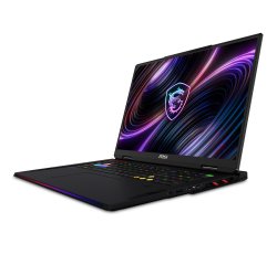 MSI Raider 18 MAX HX A2WI-1081IT Intel Core Ultra 9 290HX Plus Computer portatile 45,7 cm (18") WQUXGA 32 GB DDR5-SDRAM 2 TB SSD NVIDIA GeForce RTX 5080 Wi-Fi 7 (802.11be) Windows 11 Home Nero