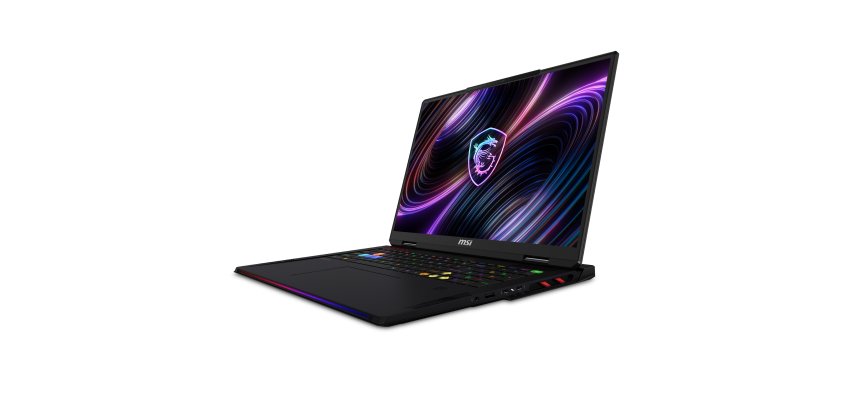 MSI Raider 18 MAX HX A2WI-1081IT Intel Core Ultra 9 290HX Plus Laptop 45.7 cm (18") WQUXGA 32 GB DDR5-SDRAM 2 TB SSD NVIDIA GeForce RTX 5080 Wi-Fi 7 (802.11be) Windows 11 Home Black