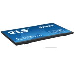iiyama ProLite T2255MSC-B1 écran plat de PC 54,6 cm (21.5") 1920 x 1080 pixels Full HD LCD Écran tactile Noir